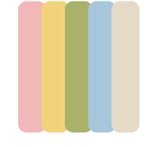Soft / muted