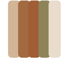 Warm neutrals