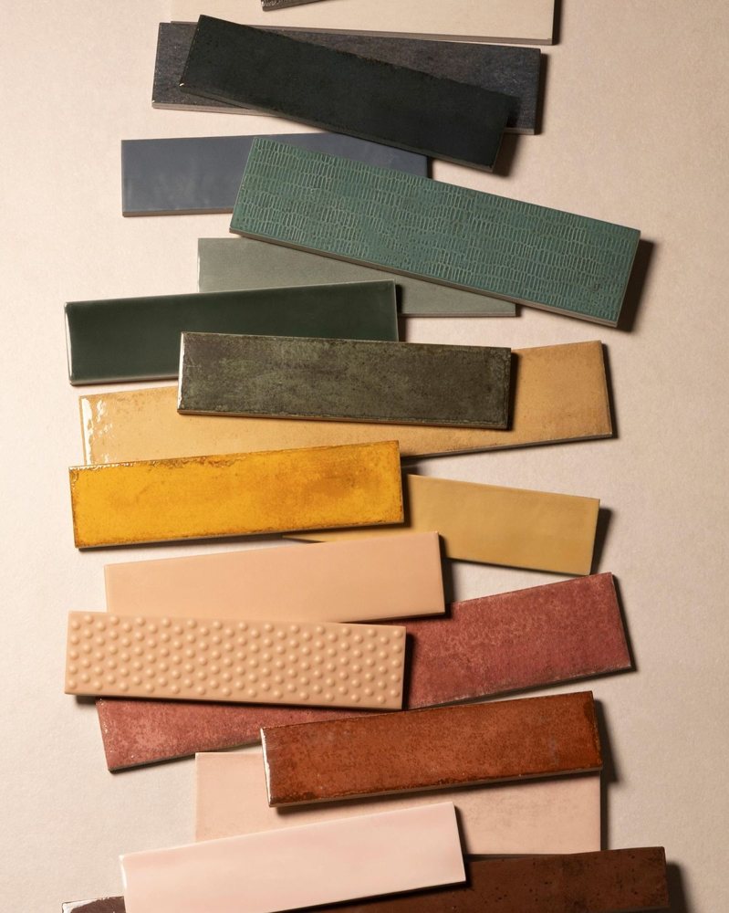Glazed tile